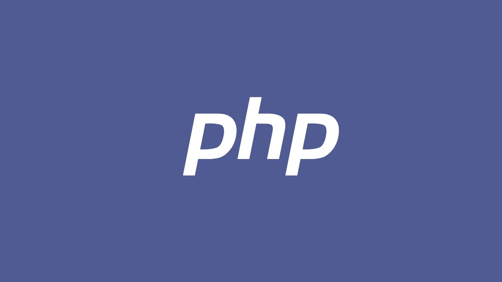 PHP