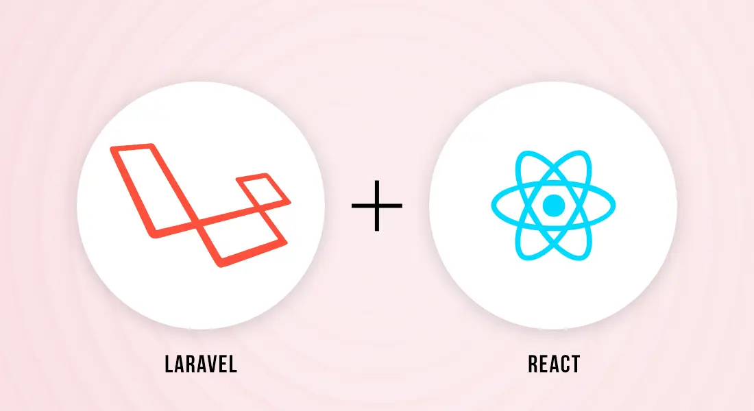 مراحل ترکیب لاراول با ری‌اکت
