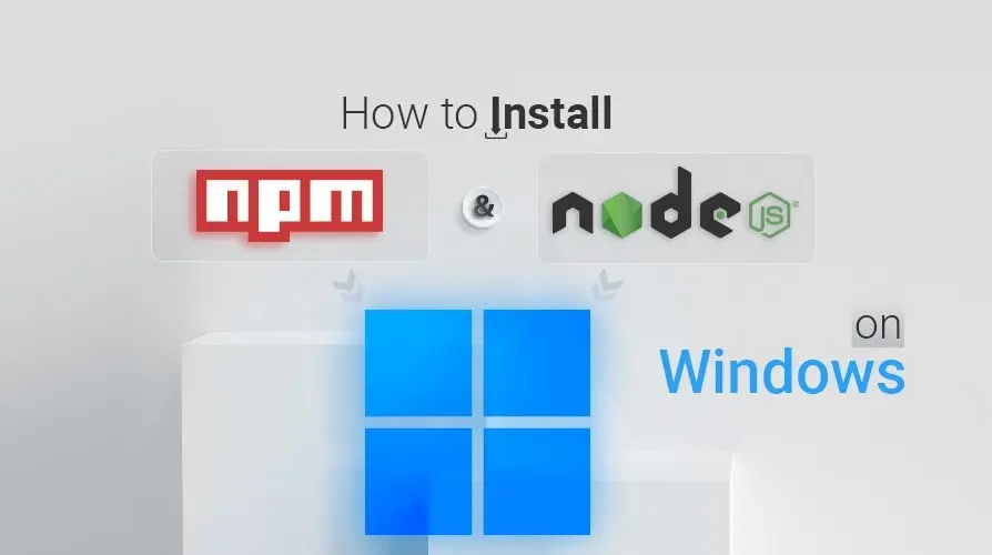 نصب Node.js و NPM