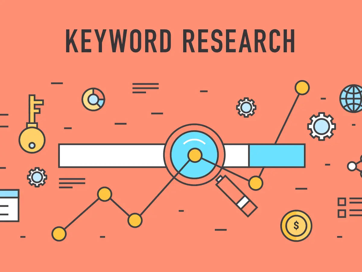 گام اول: تحقیقات کلیدواژه (Keyword Research)